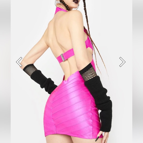 Horoscopes wrap dress - Picture 2 of 4